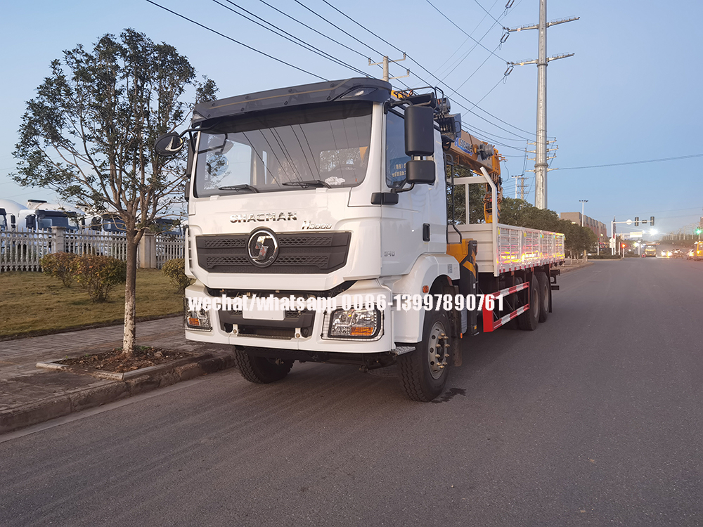 Shacman Truck Mounted Crane 1 Jpg