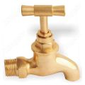 Brass Taps with one cross