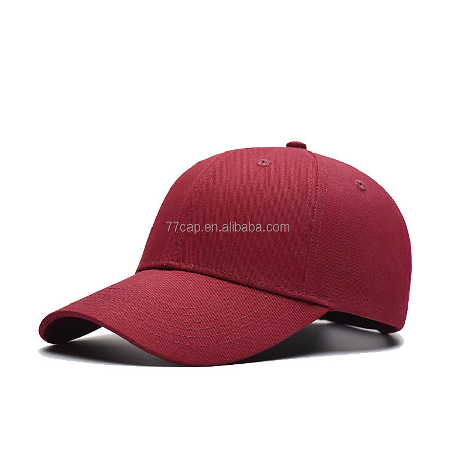 Blank Cheap Baseball Caps hat factory