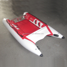 High Speed Fiberglass Boat and Inflatable PVC Speed Boat