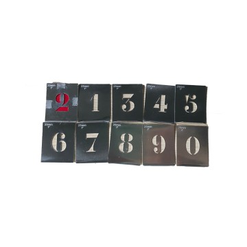 Metal Letters Stencils and Dies for Scrapbooking and Card Making