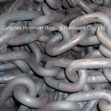 Open Link Chain, Studless Link Chain, Anchor Chain, Fishing Chain