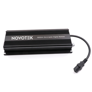 400W/600W Digital Dimmable Electronic Grow Ballasts for MH/HID Grow Lights