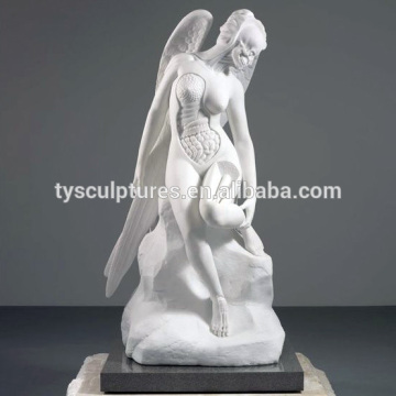 Modern anatomy figure sculpture stone angel anatomia statue