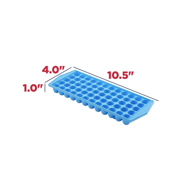 Food Grade Small Silicone Cube Ice Tray