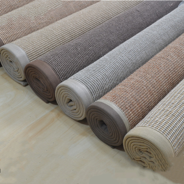 40x60/50x80cm simple sisal doormat rug carpet straw tatami mat hallway rug pad