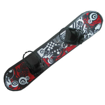PE snowboard/kids junior plastic snowboard