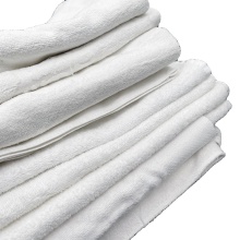 Best Quality 100% Cotton Industrial Textile Waste Rags - 20kg White Cotton Cleaning Towels