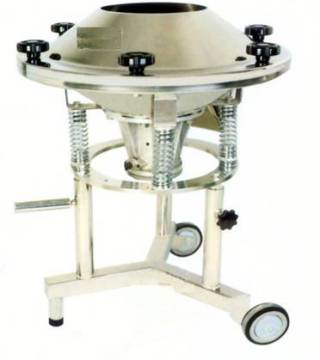 Vibratory screen machine