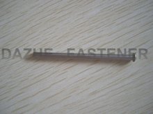 flat head solid rivet