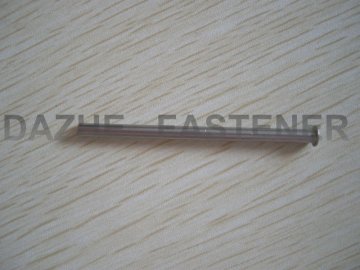 flat head solid rivet