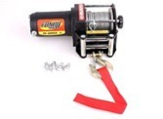 ATV/UTV electric winch