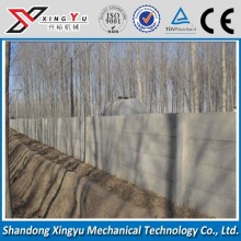 Prefab concrete boundary wall fence wall moulding machine