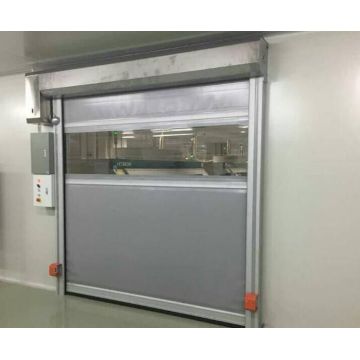 Automatic PVC Remote Control Roller shutter door