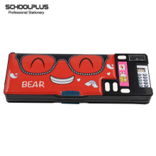 Hot Sale Pop Out Magnetic Pencil Case with Calculator - Smiggle