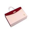 New design magnetic closure paper bag with handle