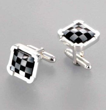 Very Nice Fashion Sterling Silver Gift Cufflinks For Men