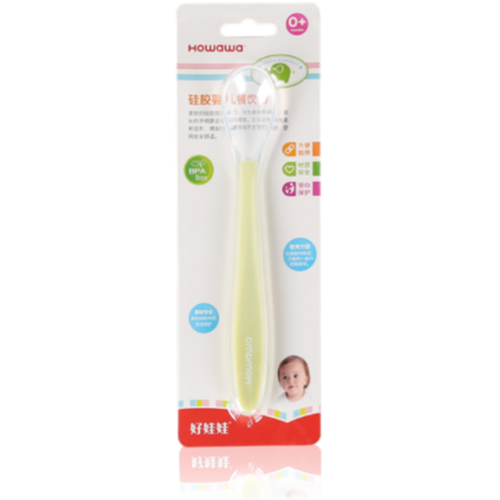 Bébé Sécurité Dîner Alimentation Silicone Spoon M