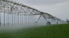 Center Pivot Sprinkler Irrigation System