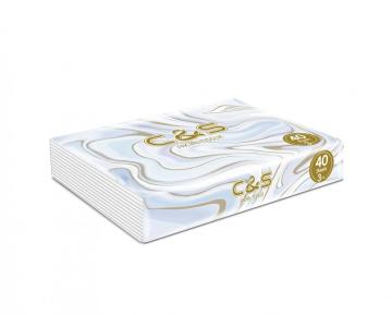 3 Ply 40 Sheets Facial Tissue Travel