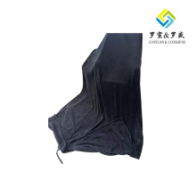 Black Flannel Blanket Cozy Comfort