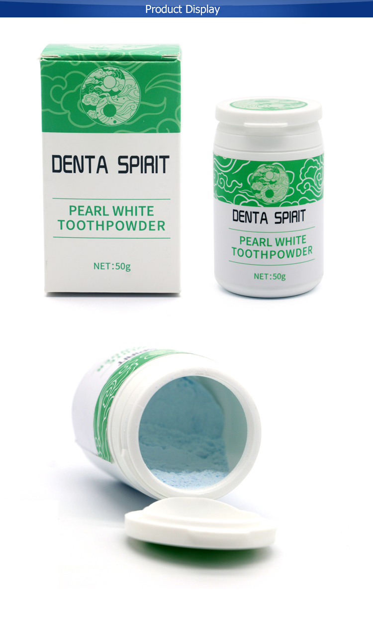 Fresh Breath Teeth Whitening Tooth Powder