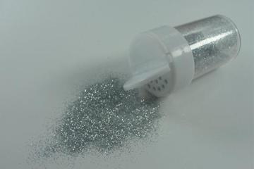 Silver Metallic Glitter