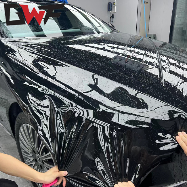 Película de PPF negra de Gloss-Equeling Gloss