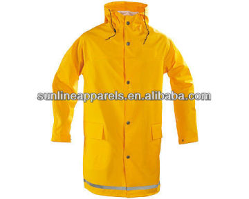 Adult PU Rain Poncho