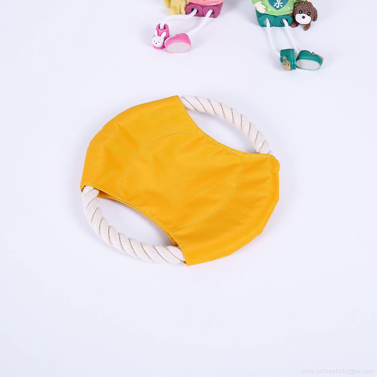 Customizable Cotton Rope Interactive Dog Pet Toy