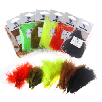 Turkey Marabou Feathers for Wooly Bugger & Leech Streamer Fly Fishing Lures