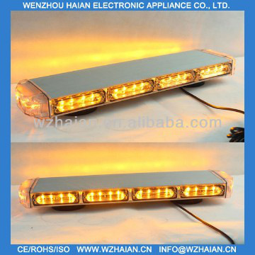 อนุมัติ CE ใหม่นำมินิ Lightbar Led สีเหลืองอำพัน