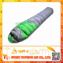 Mummy sleeping bag, for cold weather, camping and hiking sleeping bag
