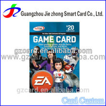 EA recharge Game Cards