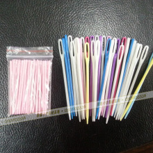 Multicolor ABS Plastic hand Sewing Needles safety