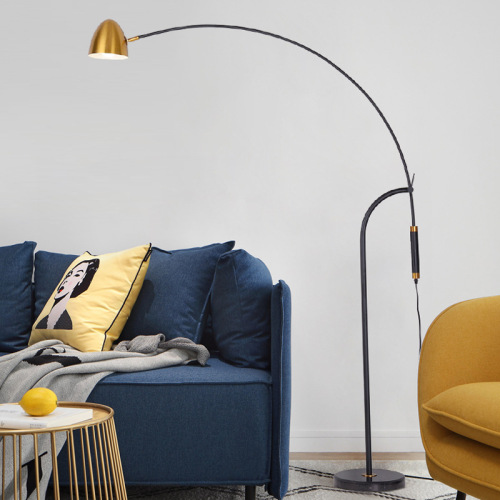 LEDER Golden Bright stående lampe