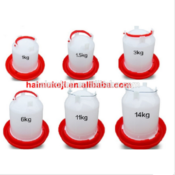 Qingdao plastic poultry feeders drinkers wholesale