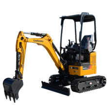 LiuGong 9017FZTS Zero Tail Swing Hydraulic Crawler Excavator