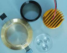 ceiling light 3W accessories