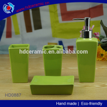 Hot sale practical ceramic bathroom accessory for hotal
