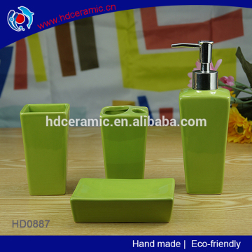 Hot sale practical ceramic bathroom accessory for hotal