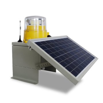 LT864B solar signal lamp for chimney