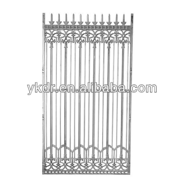 Wholesale aluminum sand casting easily Assembled cast fence aluminum post cap foundry for sale