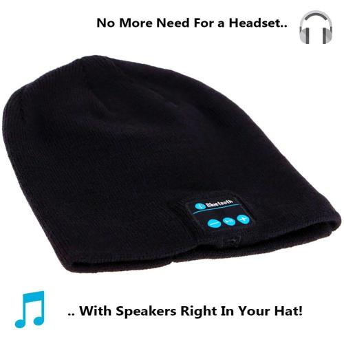 Sport Bluetooth Hat Headphone