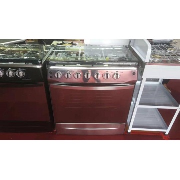 76x50 cm 76x60 cm 5 Burner Free-Ringgas Herd mitven