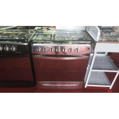 Dapur bebas 5 oven gas pembakar untuk dijual