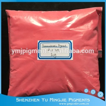 Color changed by Temperature Pigment, Thermochromic Powder