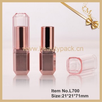 2015 Beatiful pink lipstick tube