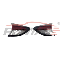 Tail Lamp Flat R 90194155 39162671 9830096180 - Opel Vauxhall Corsa F 2019