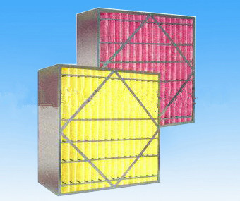 Box Medium and Sub-HEPA Filter for painting